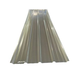 CHAPA CALIBRE 26 ALUMINIZADA TRAPEZOIDAL