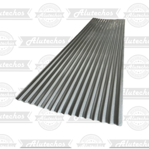 CHAPA CALIBRE 24 ALUMINIZADA ACANALADA