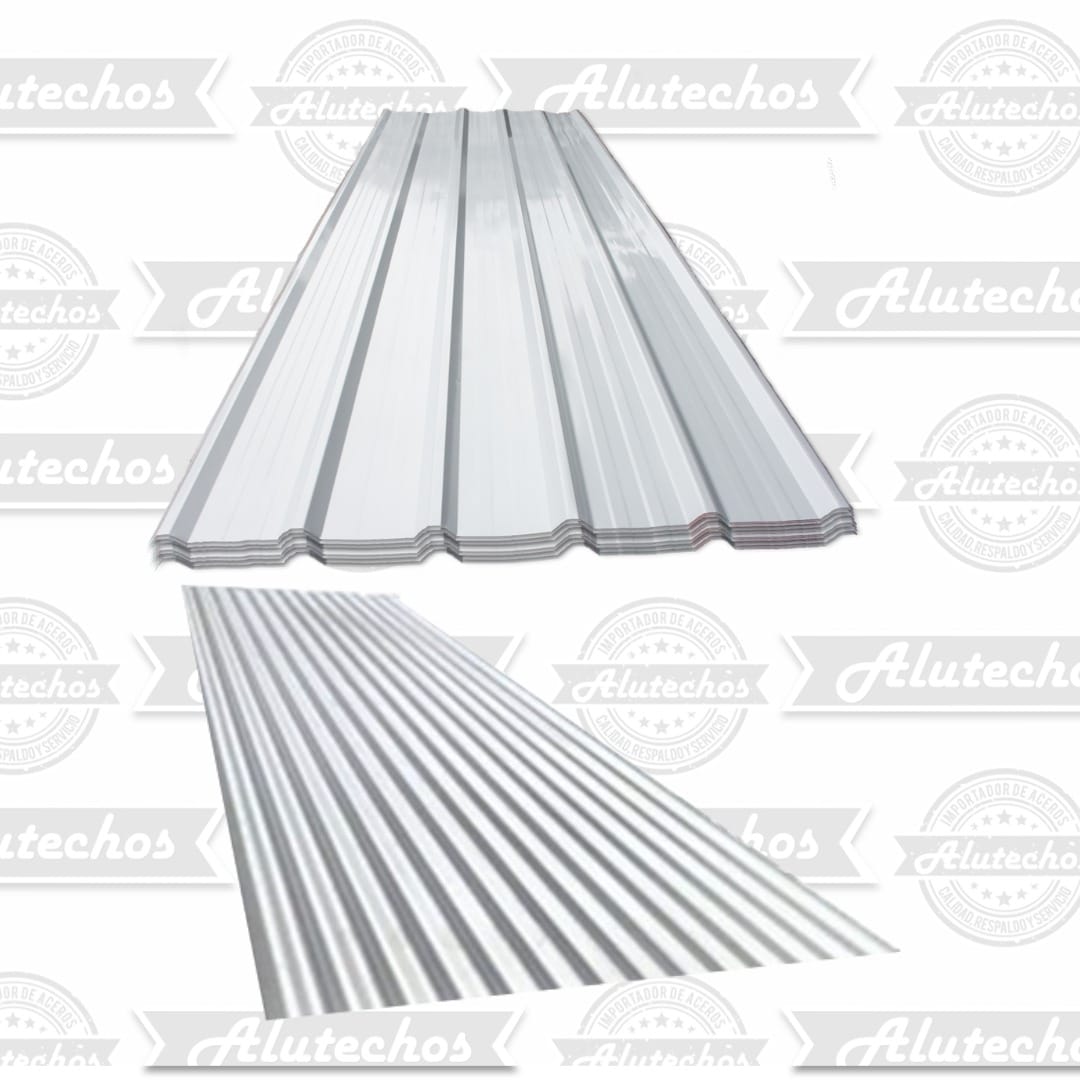 CHAPA CALIBRE 26 VARIEDAD DE COLORES ACANALADA - Imagen 4