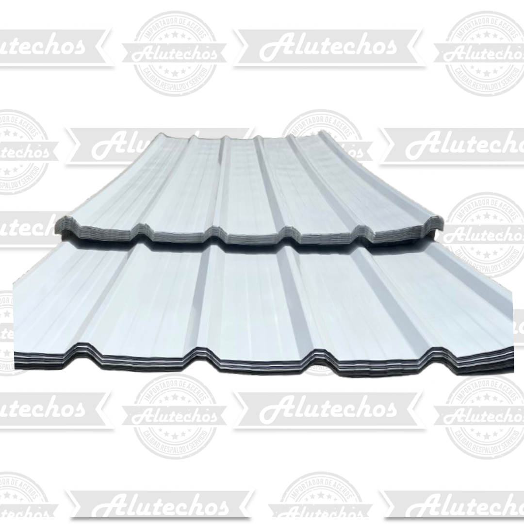 CHAPA CALIBRE 26 VARIEDAD DE COLORES TRAPEZOIDAL - Imagen 4