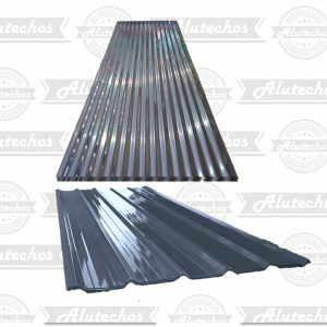 CHAPA CALIBRE 24 VARIEDAD DE COLORES ACANALADA