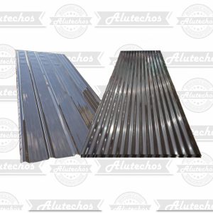 CHAPA CALIBRE 26 VARIEDAD DE COLORES TRAPEZOIDAL