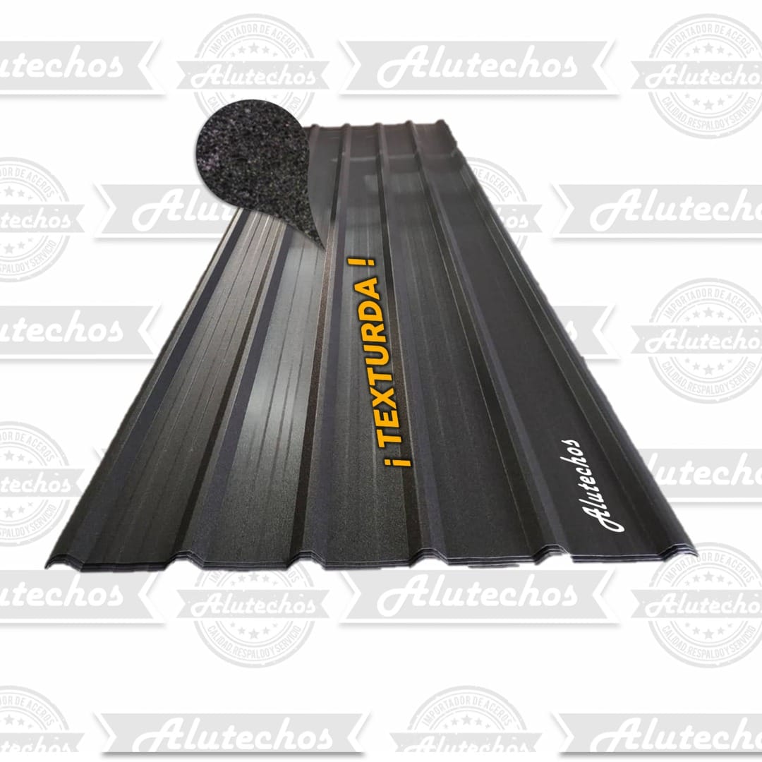CHAPA CALIBRE 26 TEXTURADA TRAPEZOIDAL