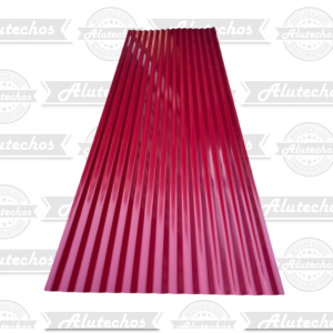 CHAPA CALIBRE 26 VARIEDAD DE COLORES ACANALADA