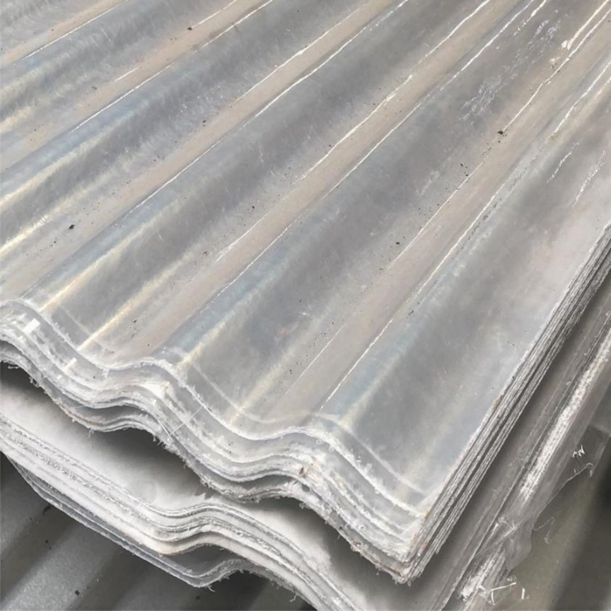 Chapa fibra de vidrio