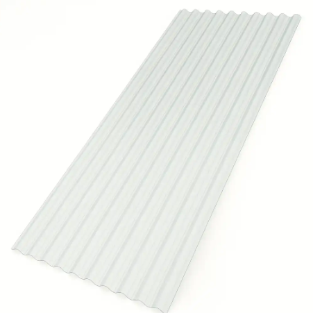 CHAPA POLICARBONATO ACANALADA